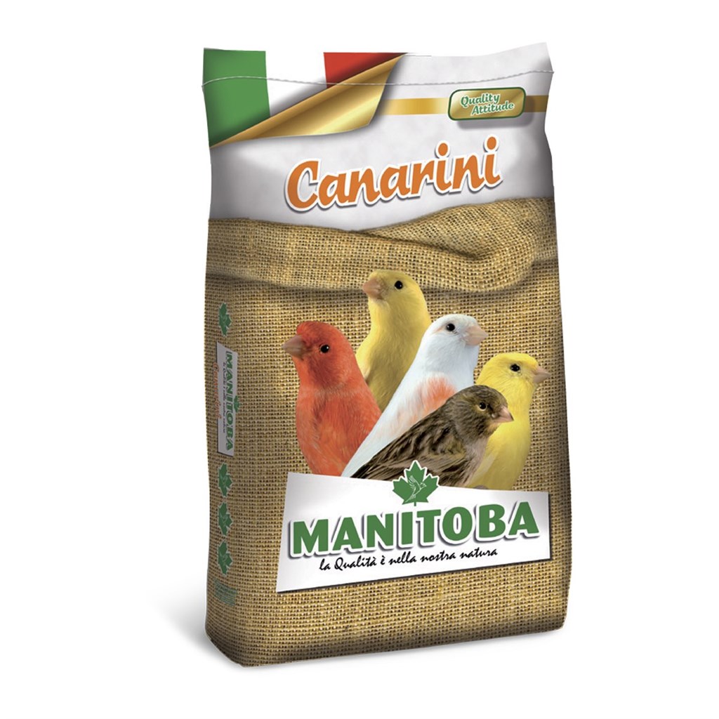 MISTO CANARINI BISCUIT MANITOBA - KG 20